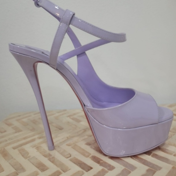 NIB LOUBOUTIN PLATFORM - Picture 5 of 5